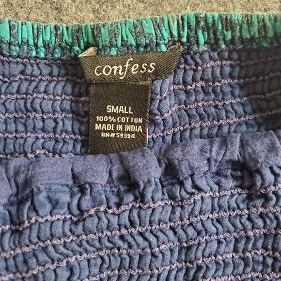 Y2K Confess Skirt Adult Women's Small Floral Patchwork Print 2000s Bratz Style - Picture 5 of 7